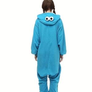 COOKIE MONSTER Onsie (Adult)